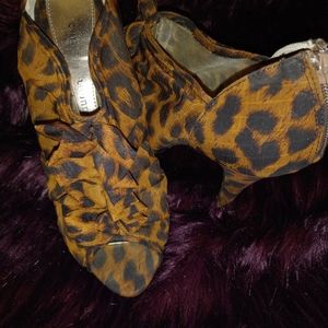 Cheetah Print Heels